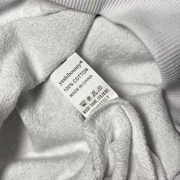 NWT Japanese Streetwear Oversized 100% Cotton Pullover Hoodie Retro Devil Print - Picture 4 of 4